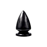 XX-LARGE BUTT PLUG-BLACK